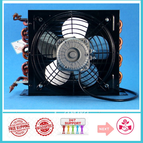 DÀN NÓNG COIL CÔNG SUẤT 800W KÈM QUẠT SỬ DỤNG TRONG ĐIỆN LẠNH VÀ CÁC THIẾT BỊ LÀM LẠNH