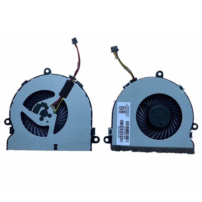Quạt Tản Nhiệt Cpu Cho Laptop Hp 250 G5 250g5 255g5 255 G5 Tpn-C129 813946-001