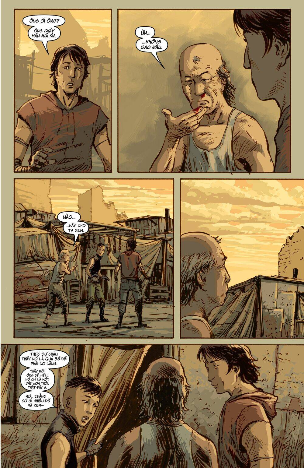 godzilla: cataclysm - đại khủng hoảng chapter 3 10