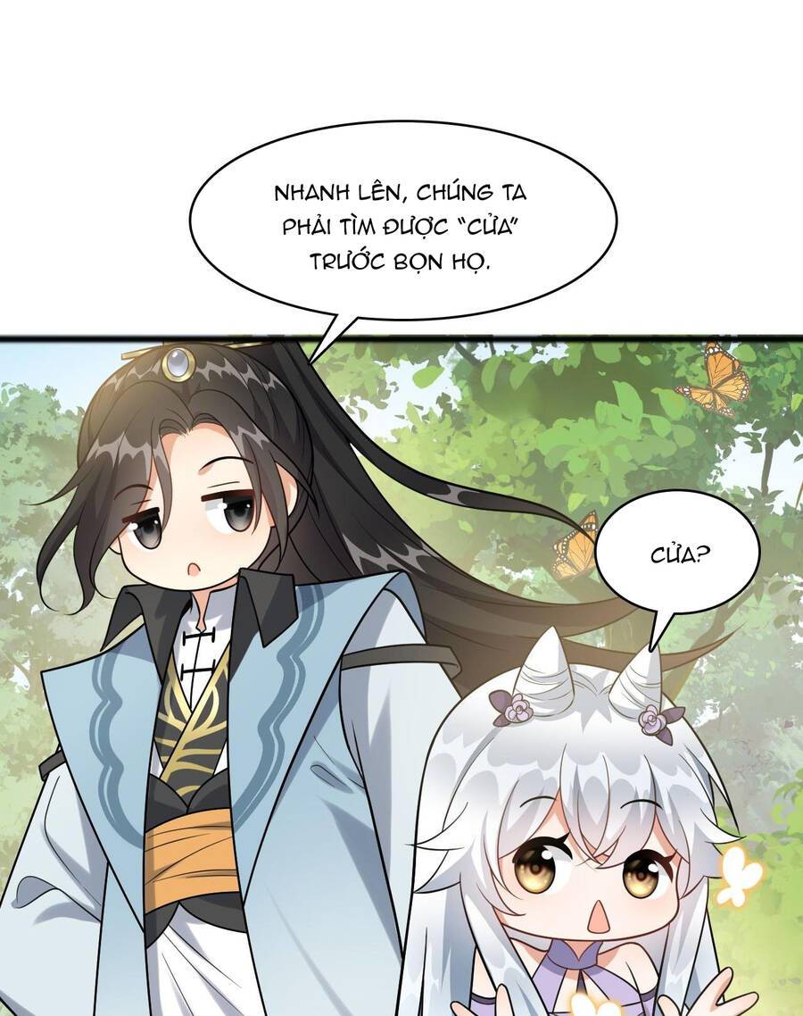 ta nuôi nữ đế phản diện thành yandere chapter 12 49