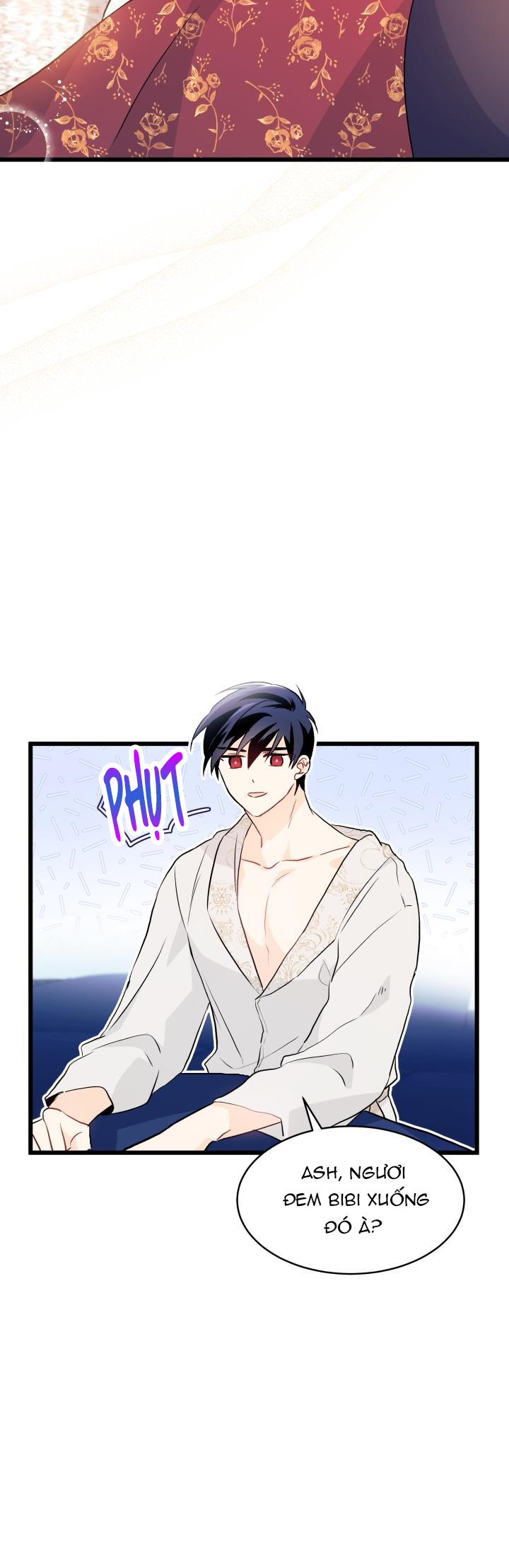 mối liên kết giữa báo đen và bé thỏ chapter 24 54