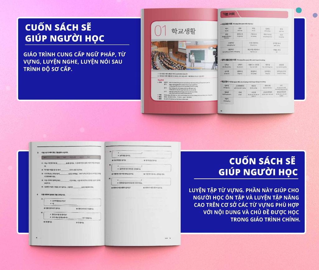 Bộ Sách - Tiếng Hàn Tổng Hợp Dành Cho Người Việt Nam - Trung cấp 3