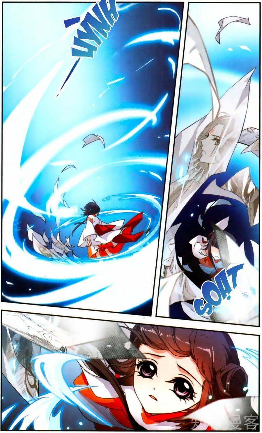 Hoa Thiên Cốt chapter 120 9