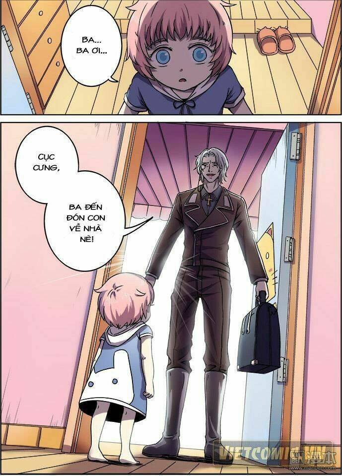 thợ săn gene chapter 18 16