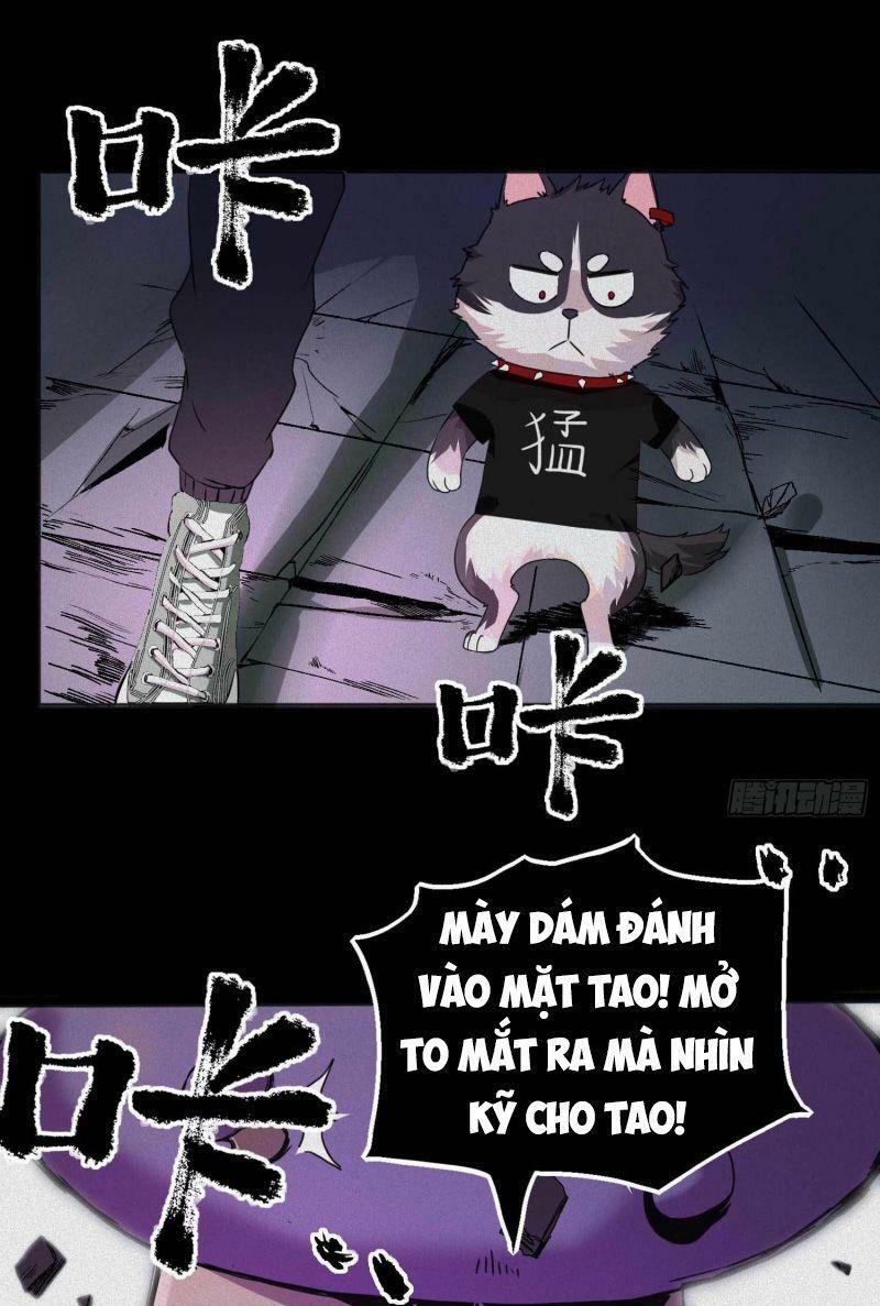 con quỷ đã sẵn sàng cho bữa tối ! chapter 1.2 42