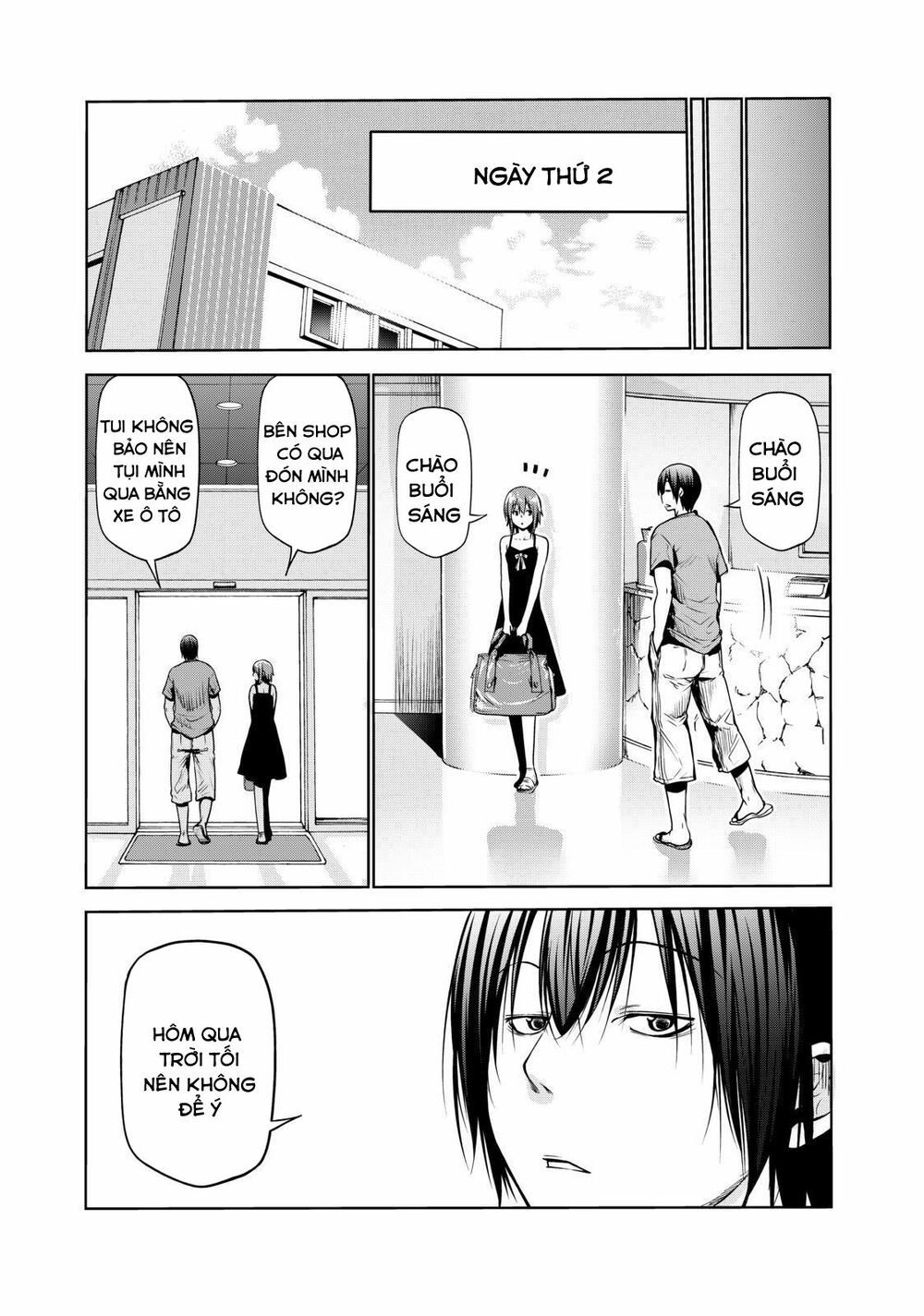 cô gái thích lặn - grand blue chapter 63 38