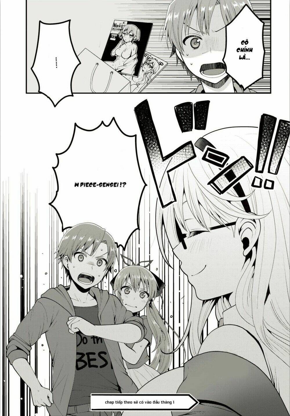 em gái tôi là một tiểu thuyết gia chapter 5 33