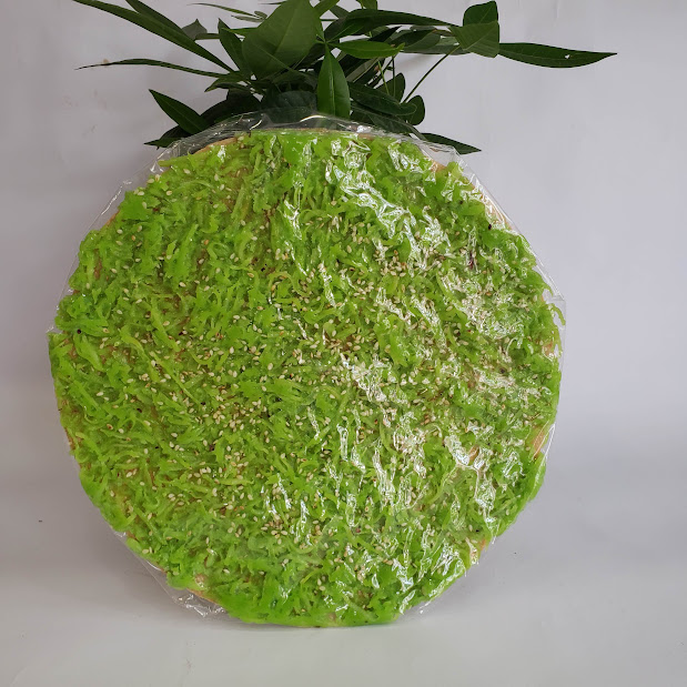 Đặc Sản Nha Trang -Bánh Tráng Dừa Non 3 Vị Seavy Gói 220gram