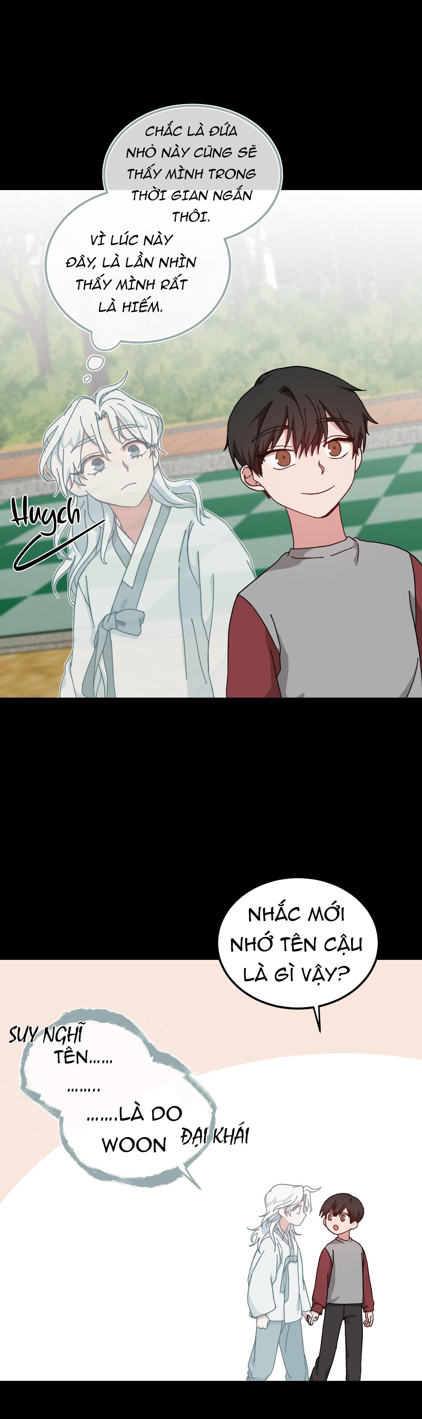yêu tôi đi, thần hộ mệnh chapter 16 14