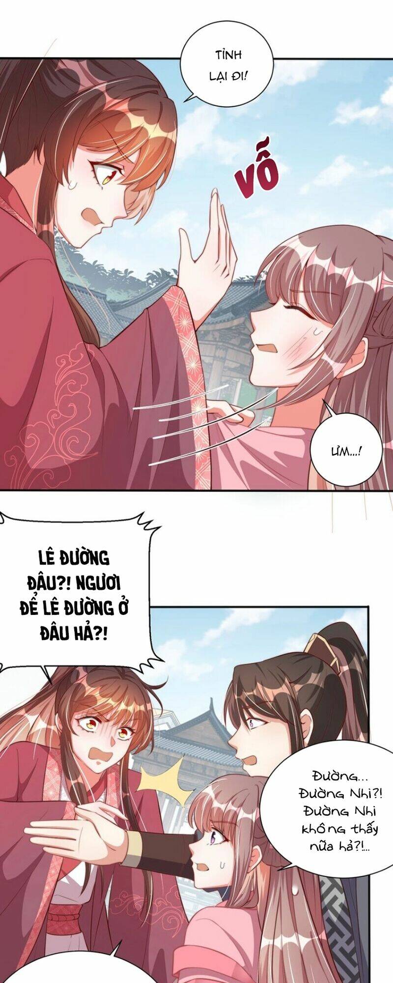 công chúa tại thượng: quốc sư mời xuống kiệu chapter 42 16