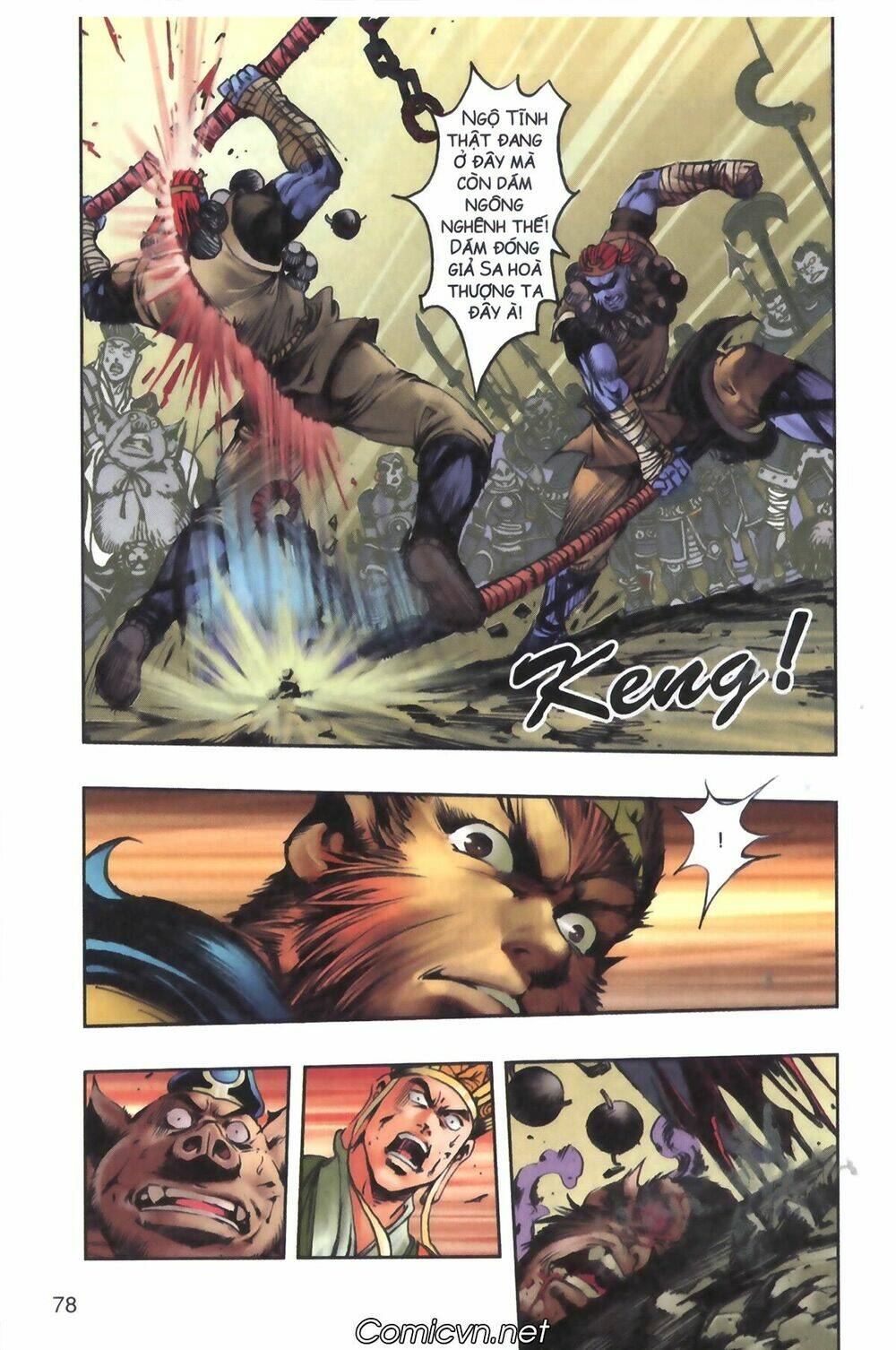 tây du ký màu chapter 103 4