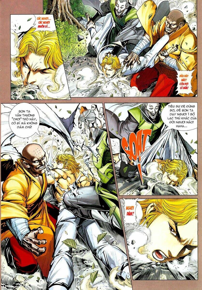 thiên hạ vô địch tiểu kiếm tiên chapter 17 19