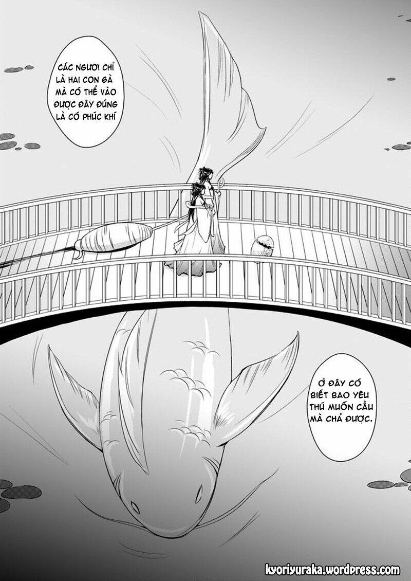 ta không muốn nói ta chỉ là một con gà chapter 19 6