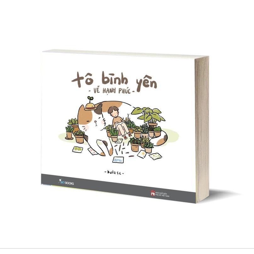 Tô Bình Yên Vẽ Hạnh Phúc (Tái Bản)