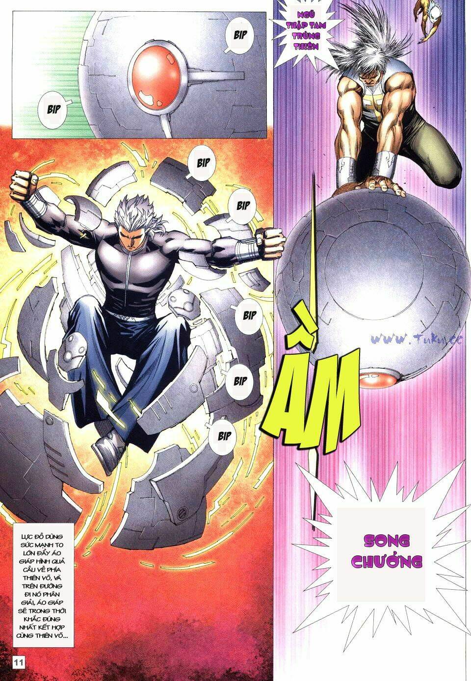 võ thần phi thiên chapter 50 9