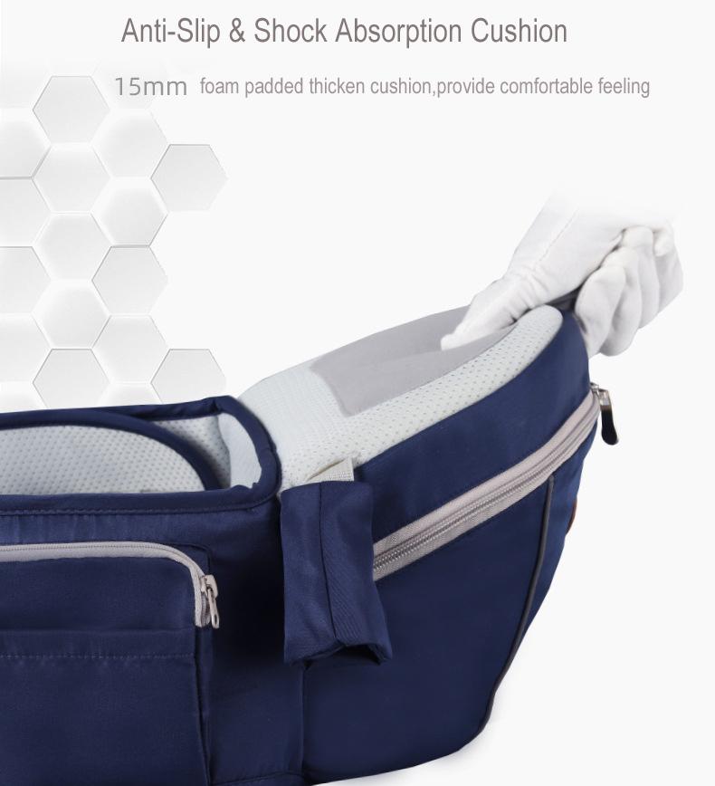 Em Bé Eo Phân Xe Tập Đi Cho Bé Sling Giữ Dây Lưng Ba Lô Hipseat Đai Trẻ Em Có Thể Điều Chỉnh Cho Trẻ Sơ Sinh Hông Ghế Thoáng Khí