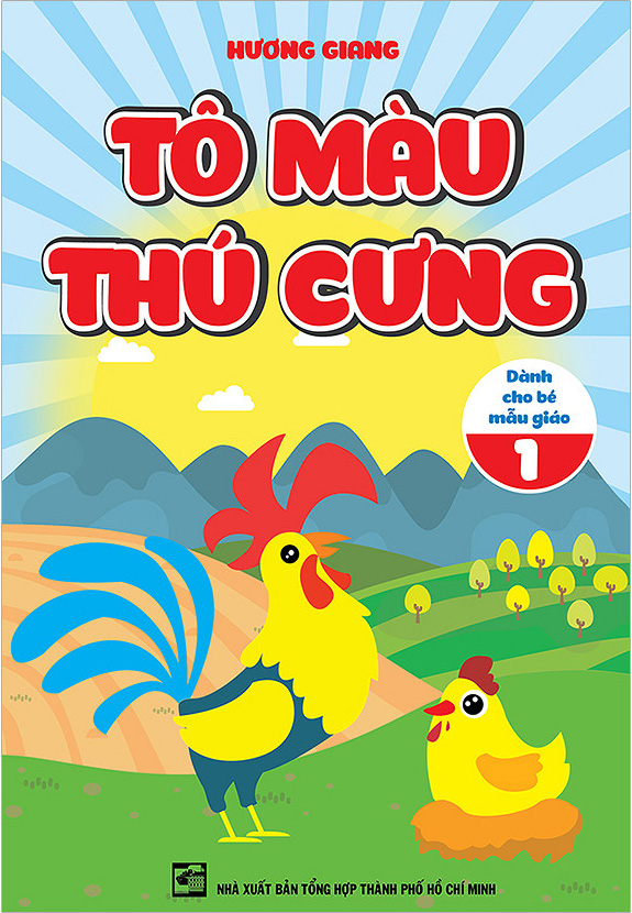 Combo Tô Màu Thú Cưng - KV