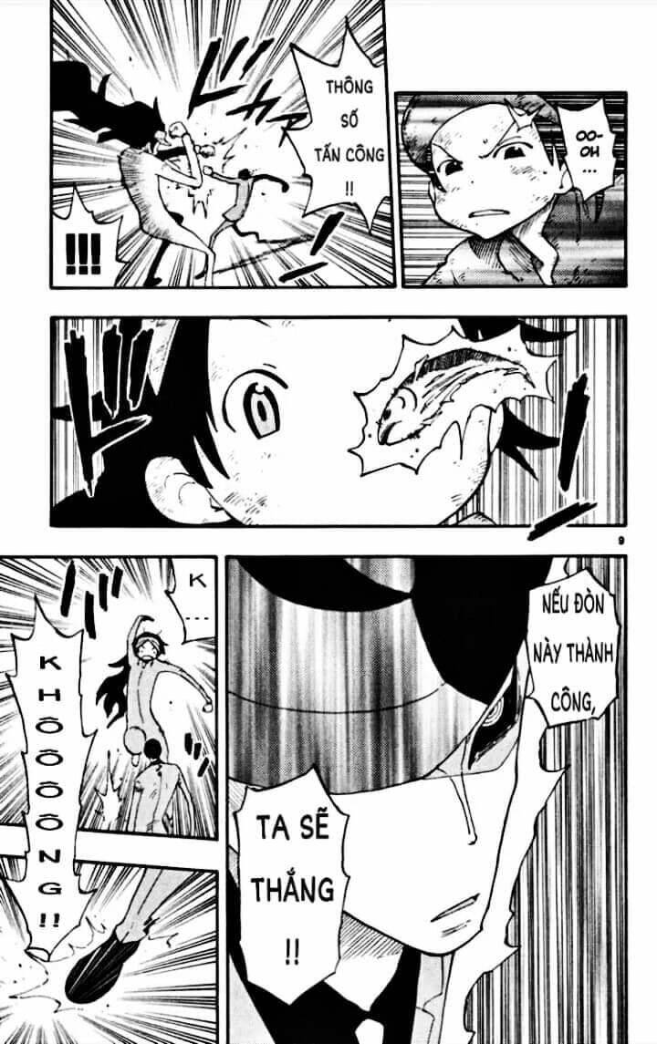 law of ueki plus chapter 33 11