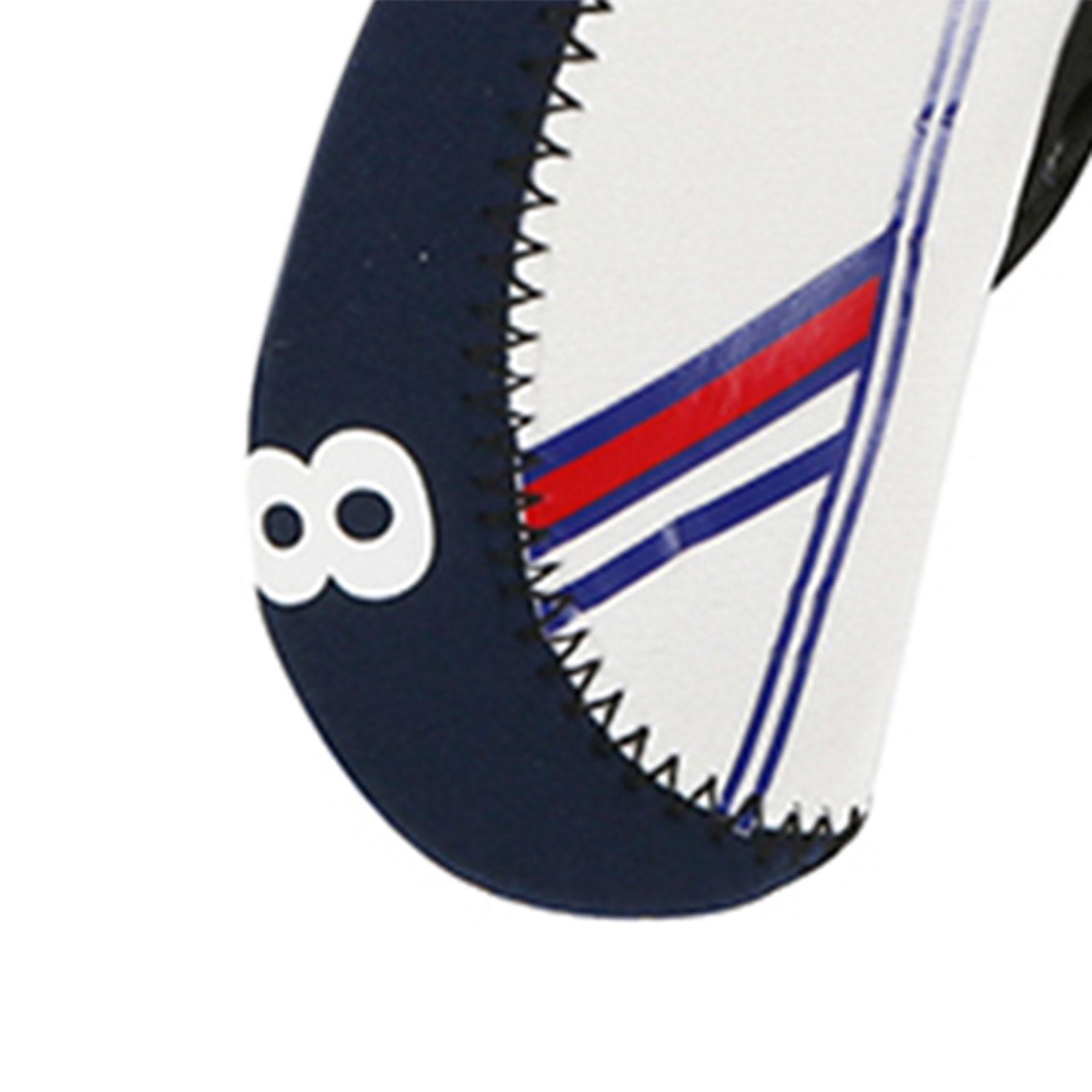 10Pcs Golf Iron Covers Set Golf Clubs Case Waterproof for Outdoor Sports