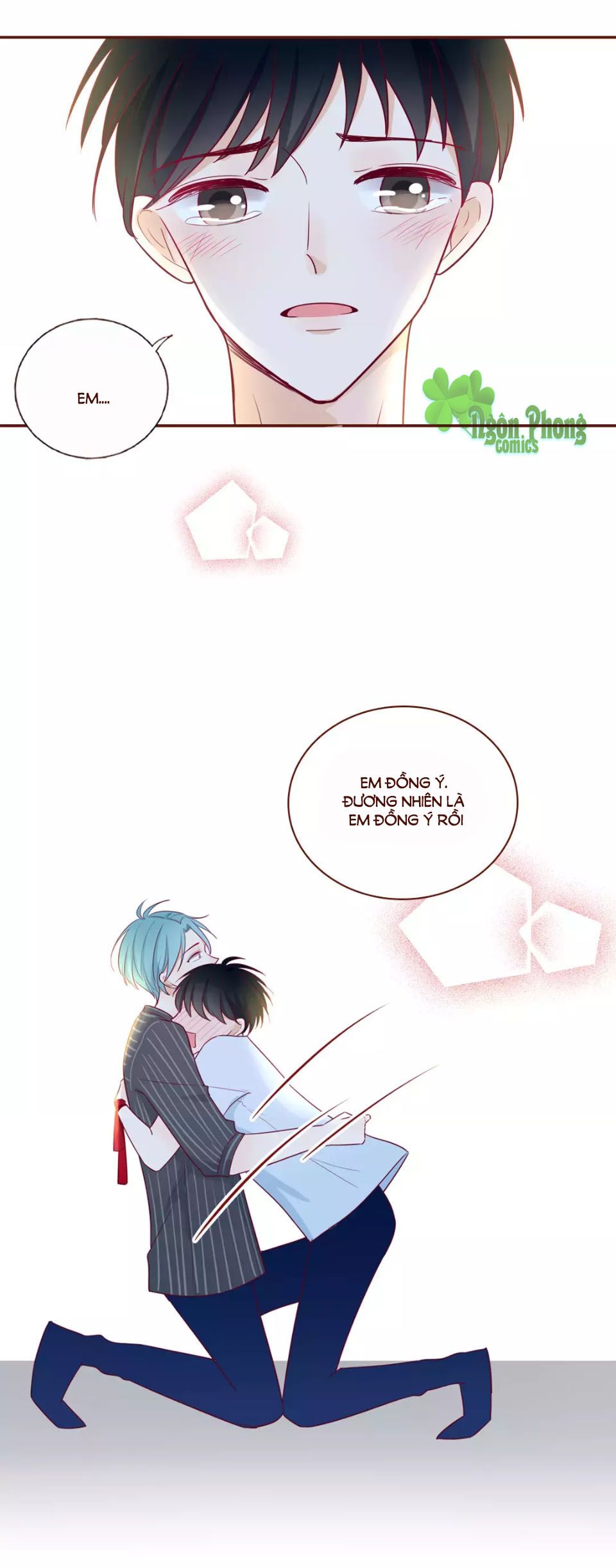 Trái Tim Bí Ẩn chapter 89 - Trang 3