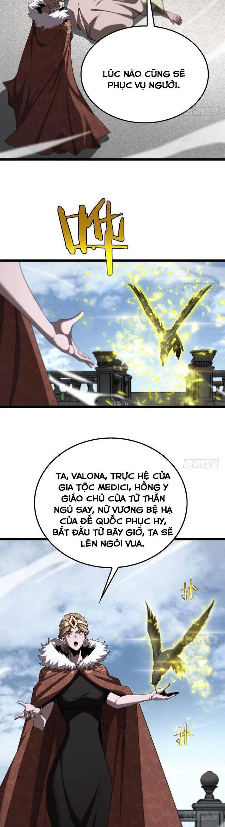 chư giới - tận thế online chapter 229 21