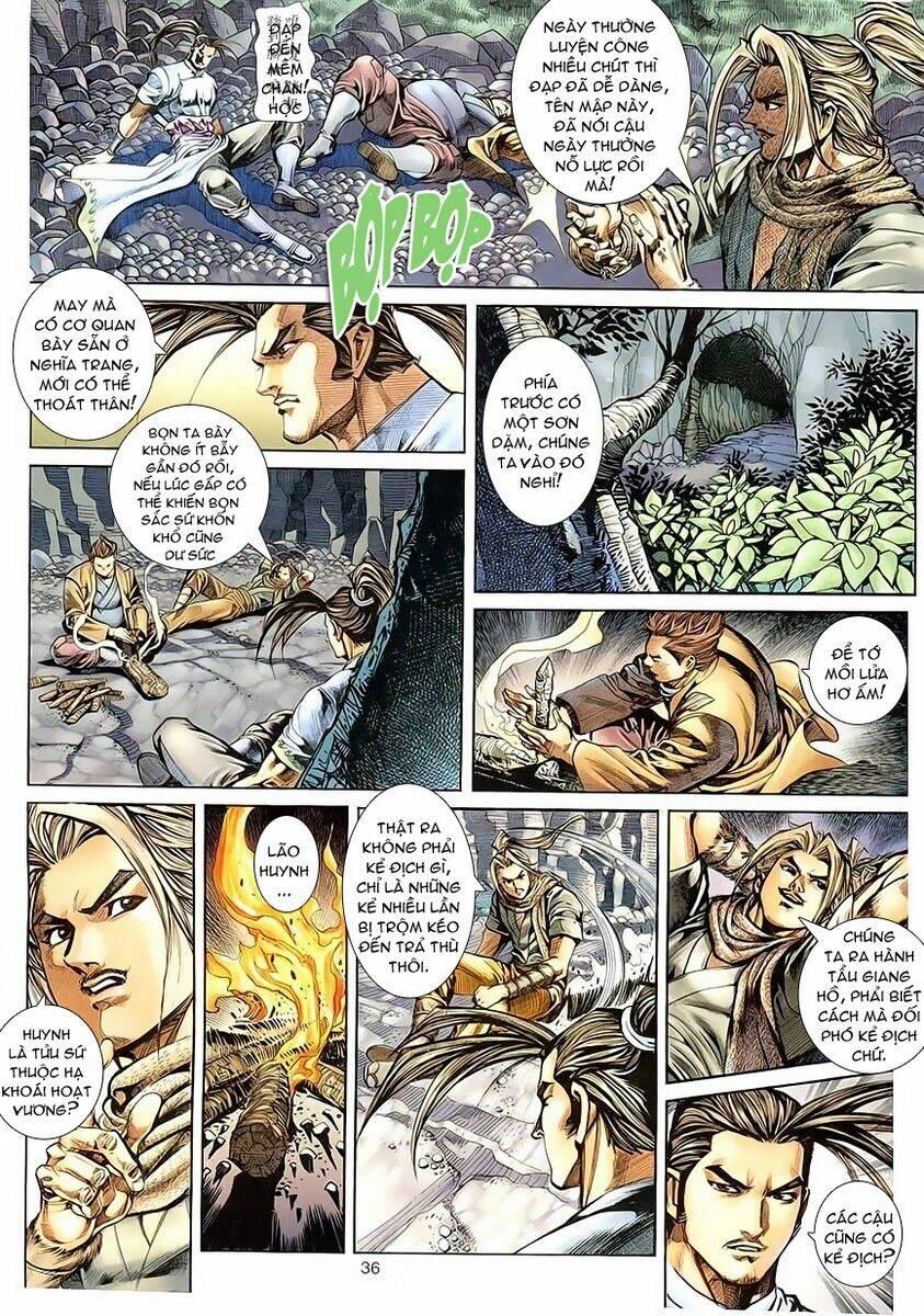 cổ long quần hiệp chapter 3 36
