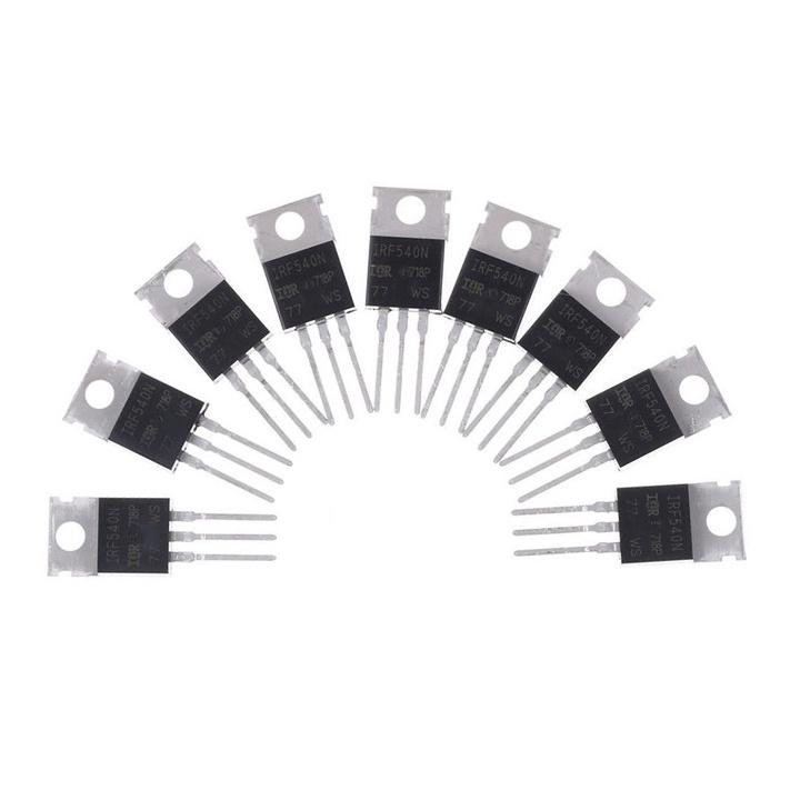 MOSFET IRF540N TO-220 33A 100V N-CH