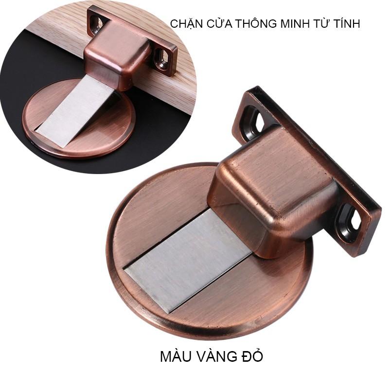 CHẶN CỬA THÔNG MINH TỪ TÍNH VỚI NAM CHÂM VĨNH CỬU, MỎNG AN TOÀN, BẰNG HỢP KIM CHỐNG GỈ CCTM.009