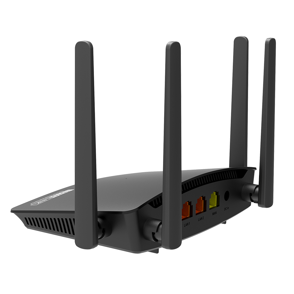 Bộ Router Phát WiFi Băng Tần Kép Chuẩn AC1200 5GHz Đến 867Mbps, 2.4GHz Đến 300Mbps TOTOLINK A720R - Hàng Chính Hãng