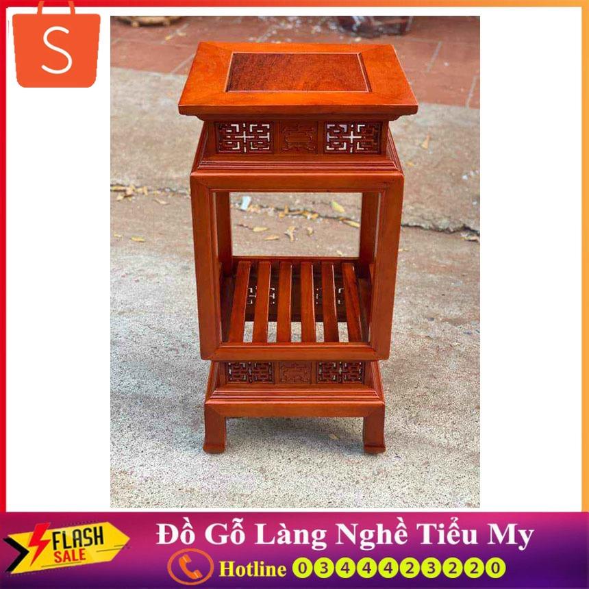 Đôn lồng đèn gỗ hương kê tượng, đồ vật phong thủy