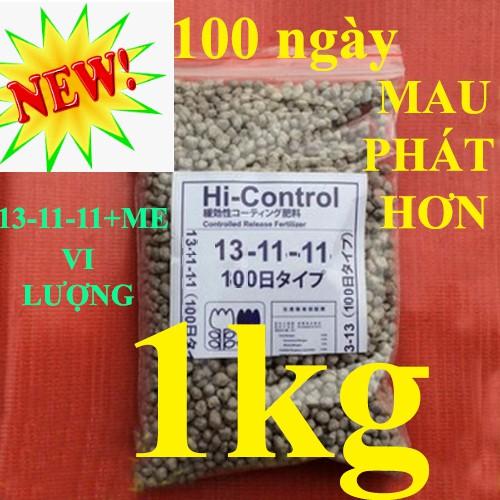 Phân tan chậm Hi-contrl 13-11-11+me 100 ngày