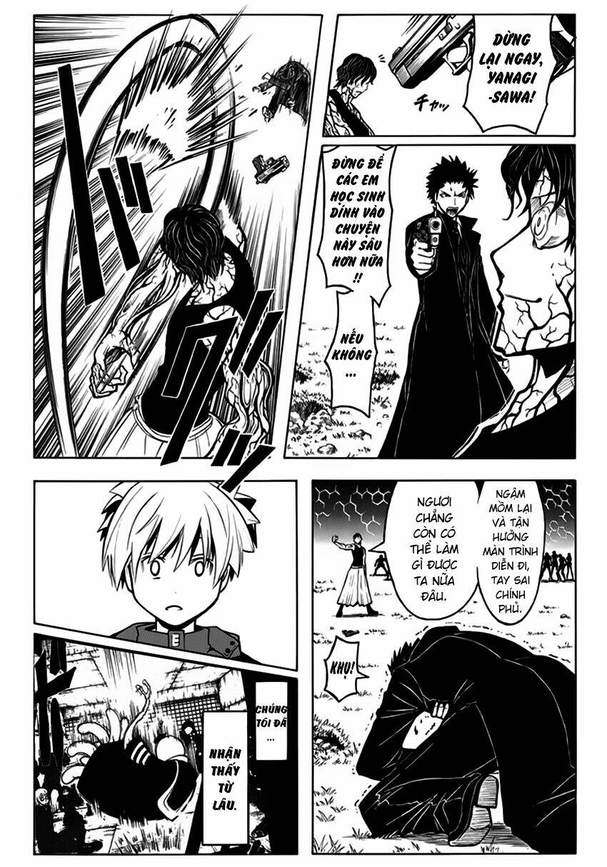 hãy ám sát ta để cứu lấy trái đất chapter 173 7