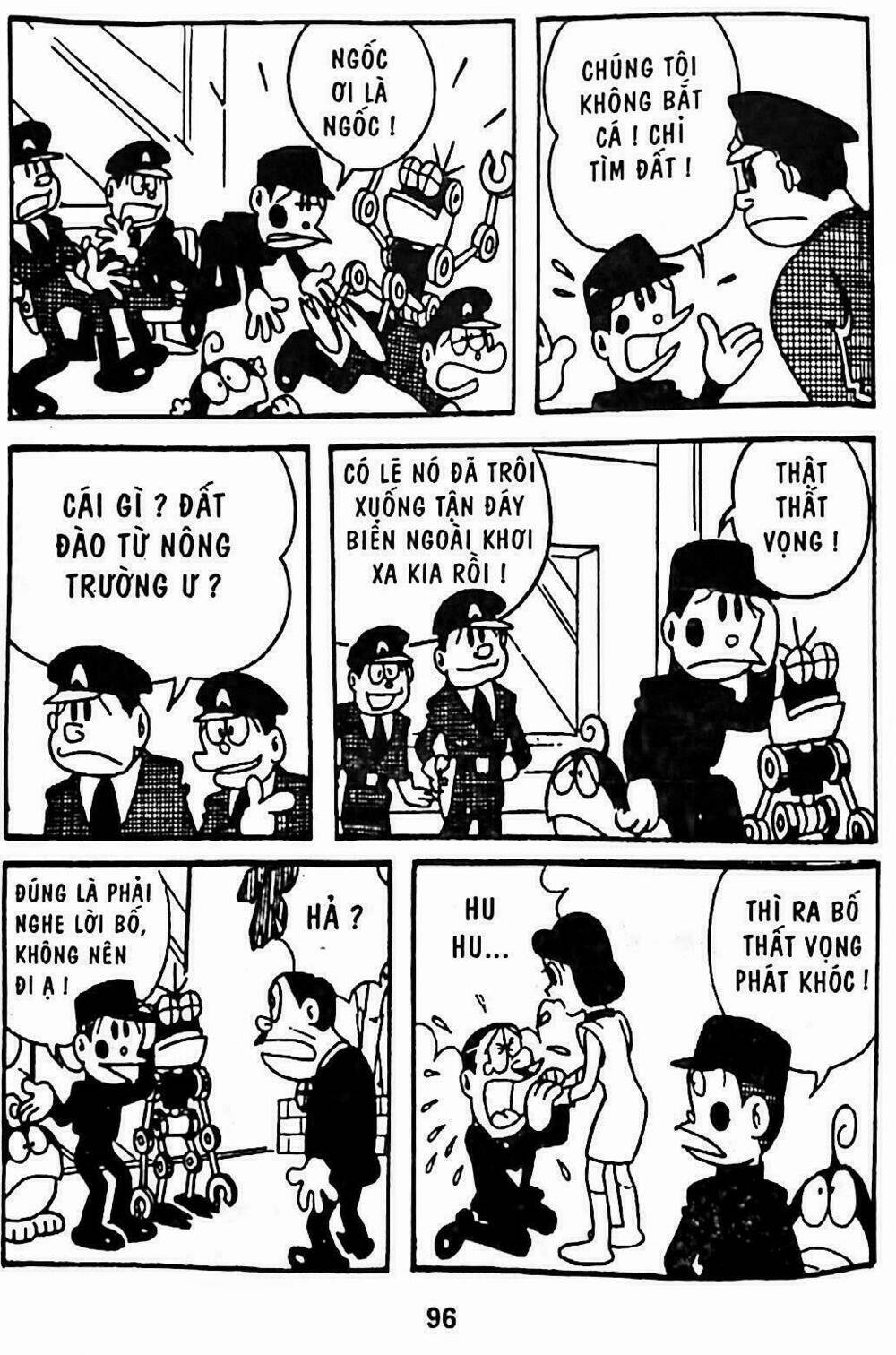 21 emon - hiệp sĩ thế kỉ 21 chapter 13 18