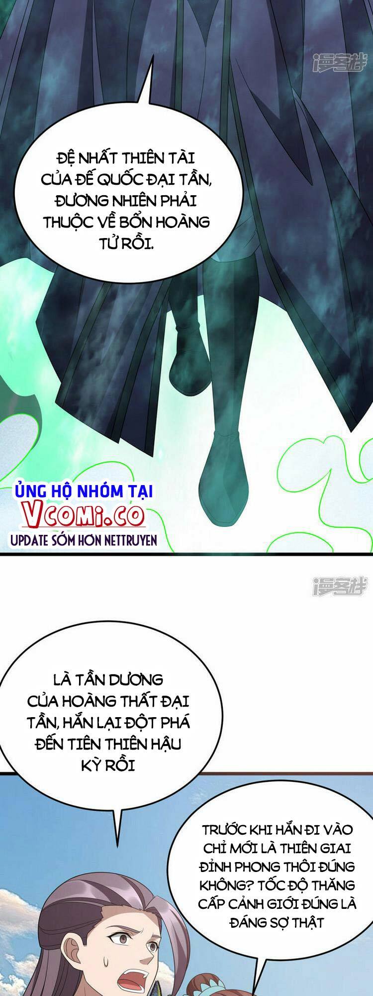 chúa tể tam giới chapter 275 14