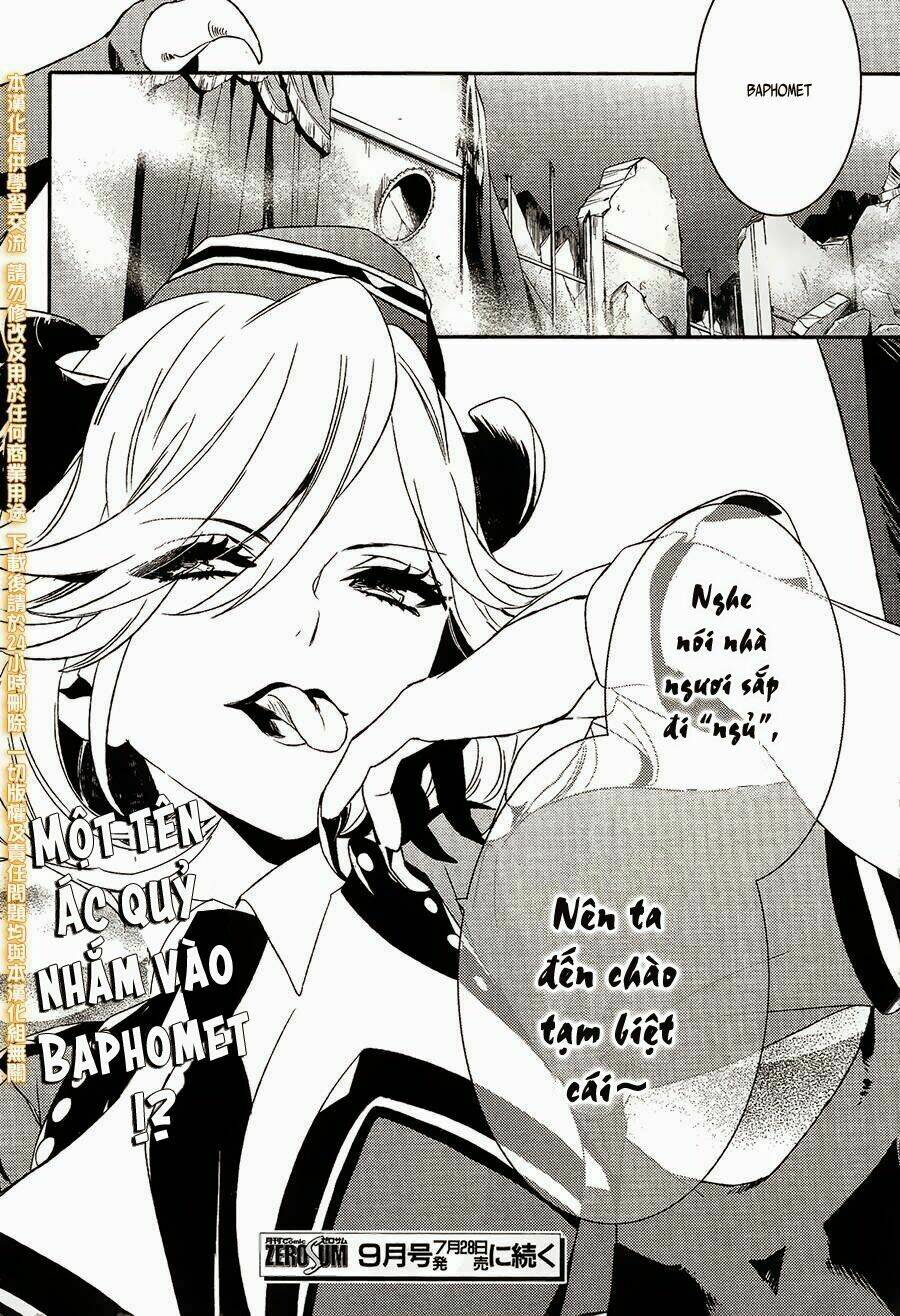phong ấn triệu hồi ác quỷ dantalion chapter 54.5 33