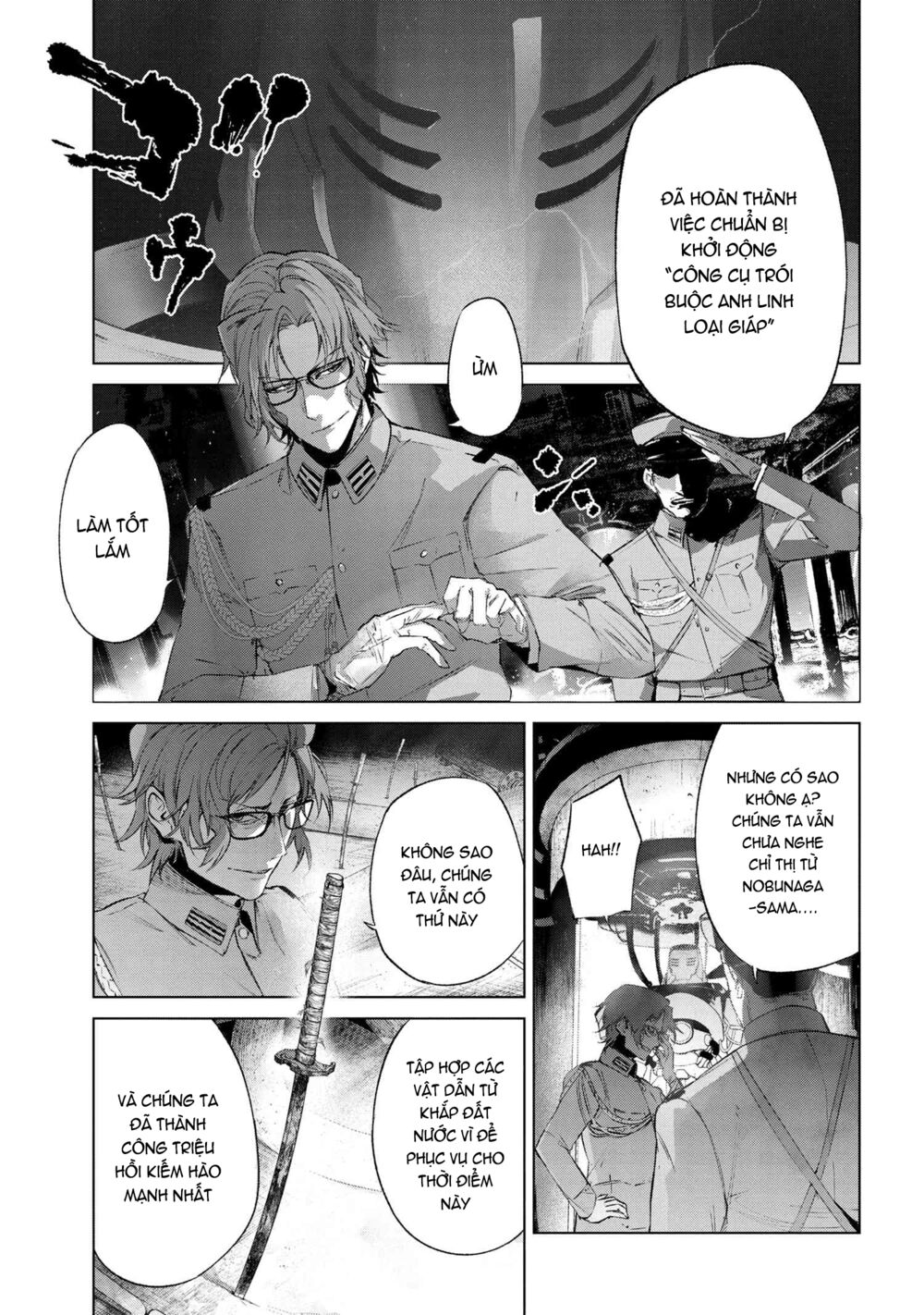 Fate/Type Redline - Truyền Kỳ Về Chén Thánh Đế Đô chapter 14.3 12