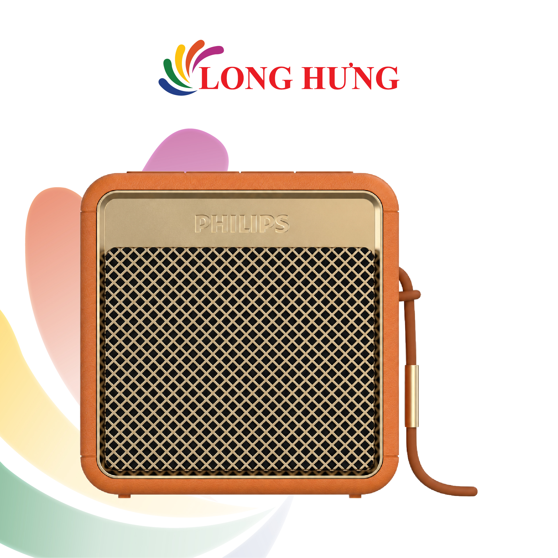 Loa Bluetooth Philips TAS2120OR/70 - Hàng chính hãng