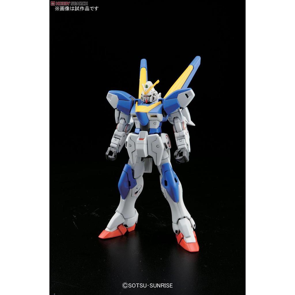 Mô hình HG UC VICTORY TWO GUNDAM Bandai - Hàng chính hãng