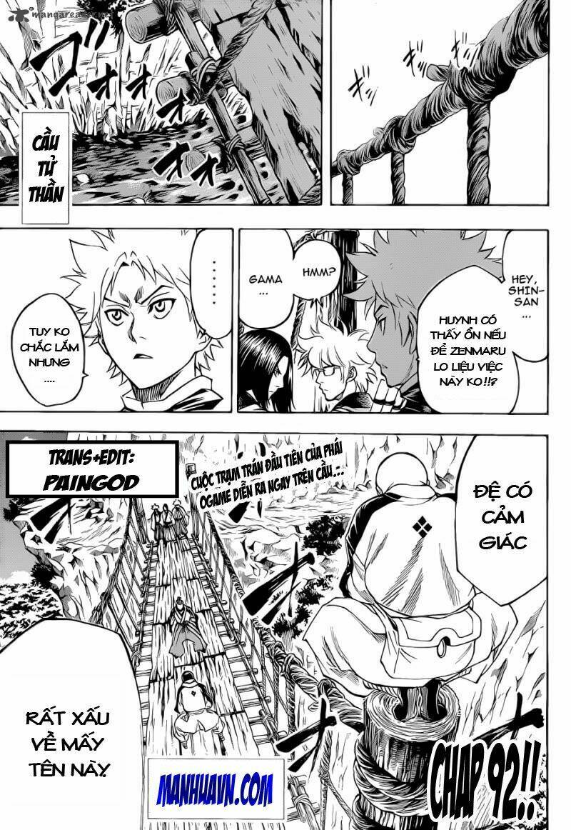 gamaran chapter 92 1