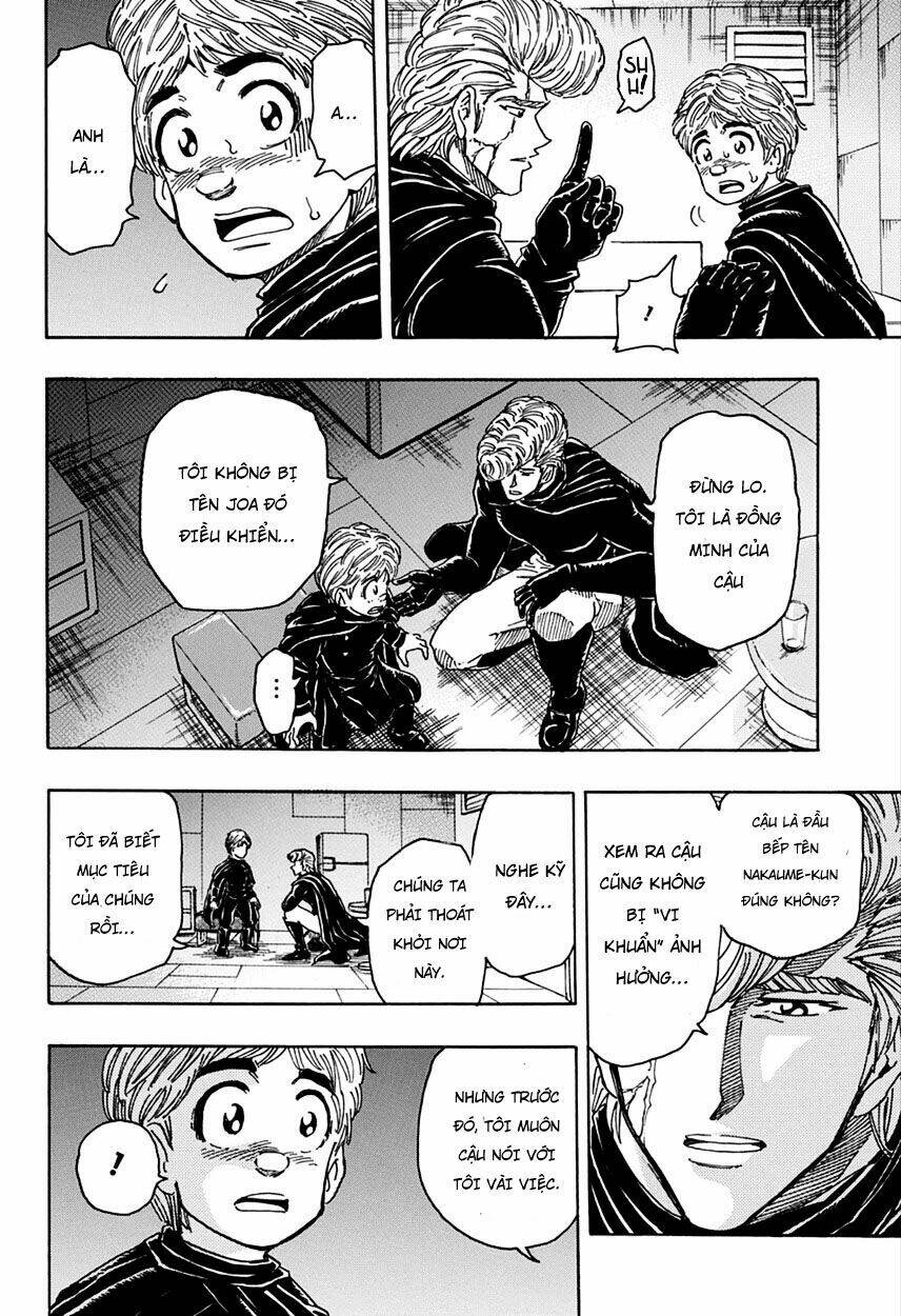 thợ săn ẩm thực chapter 335 13