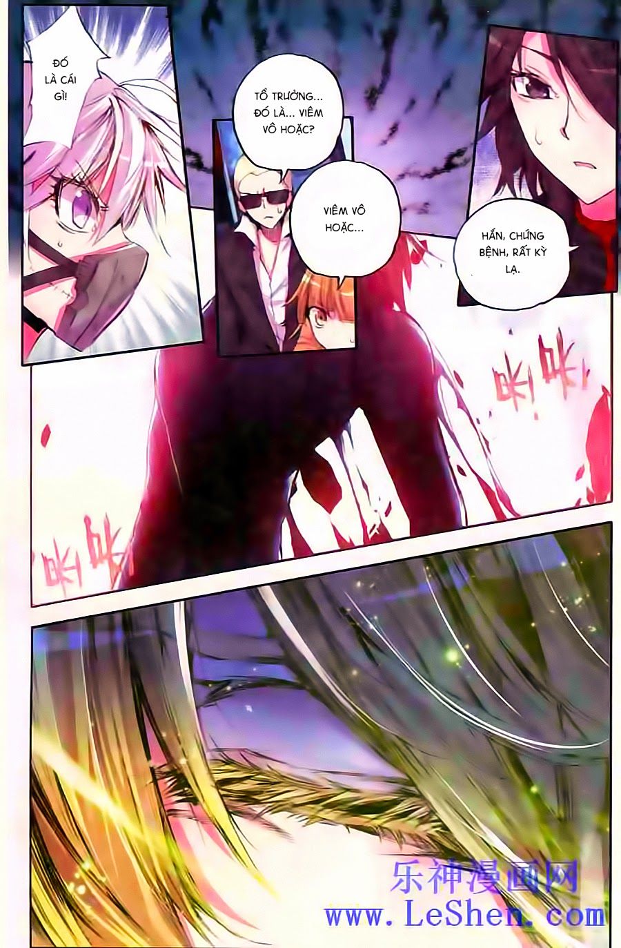 cấp độ phân liệt chapter 55 2