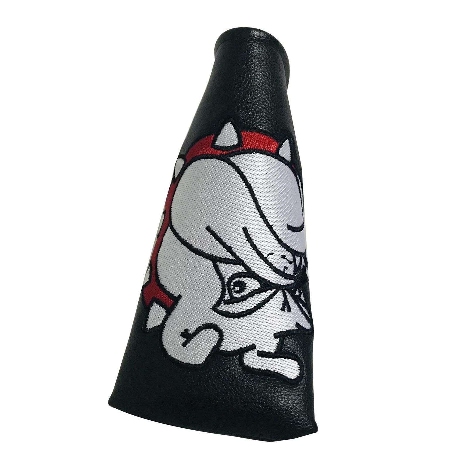 2-3 of pack Golf Headcover Putter Head Cover Waterproof Protective Sleeve