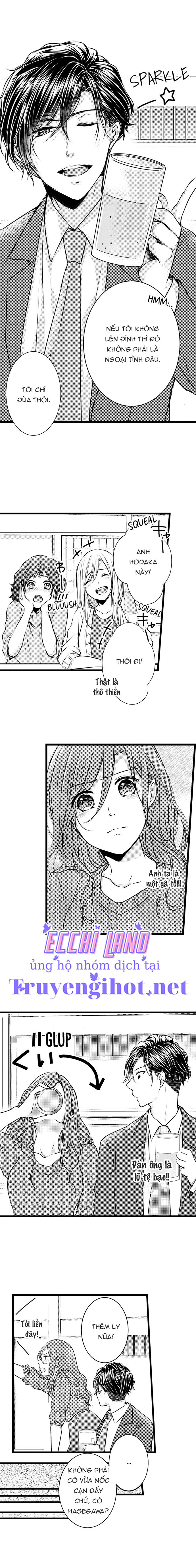 đây sẽ không được coi là ngoại tình nếu như em không ra (full) chapter 1.2 3