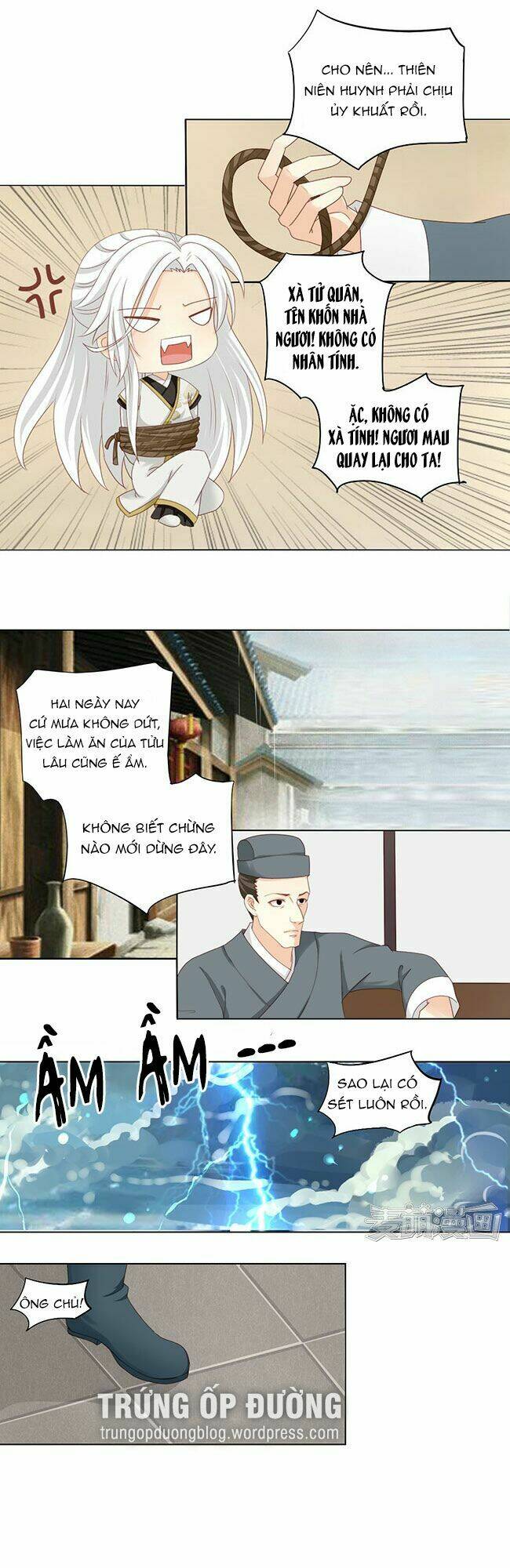 sâm vương bị tóm chapter 27 8