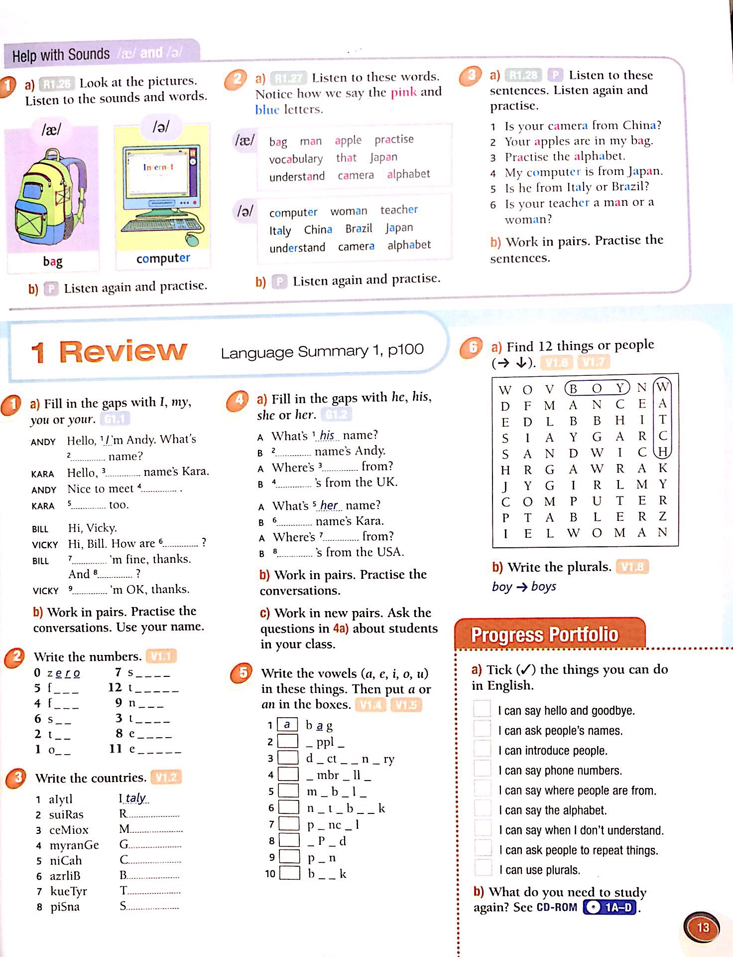 Face2face Starter Student's Book Reprint Edition