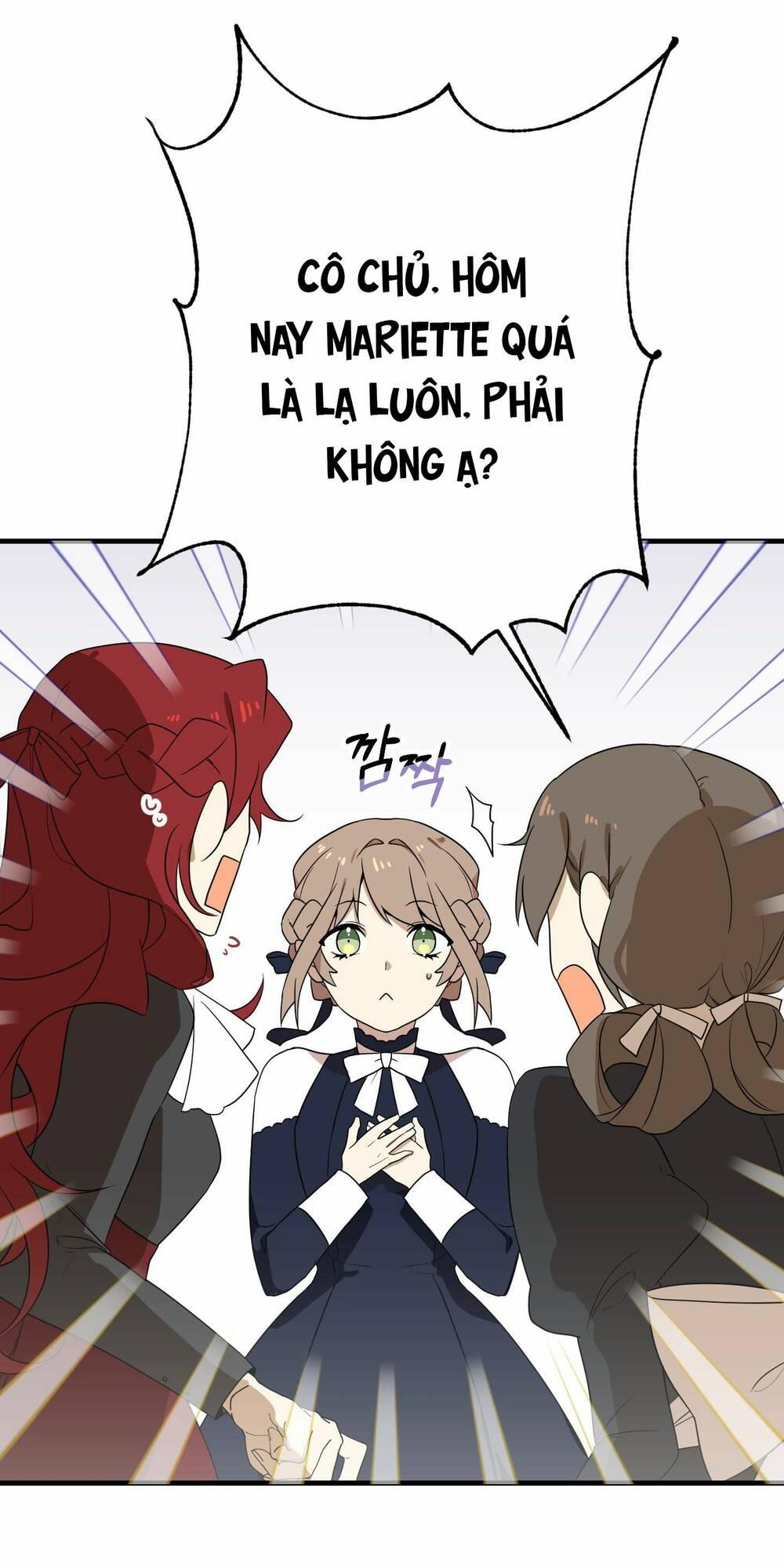 tôi chính là em gái của nữ chính hắc ám chapter 1 49