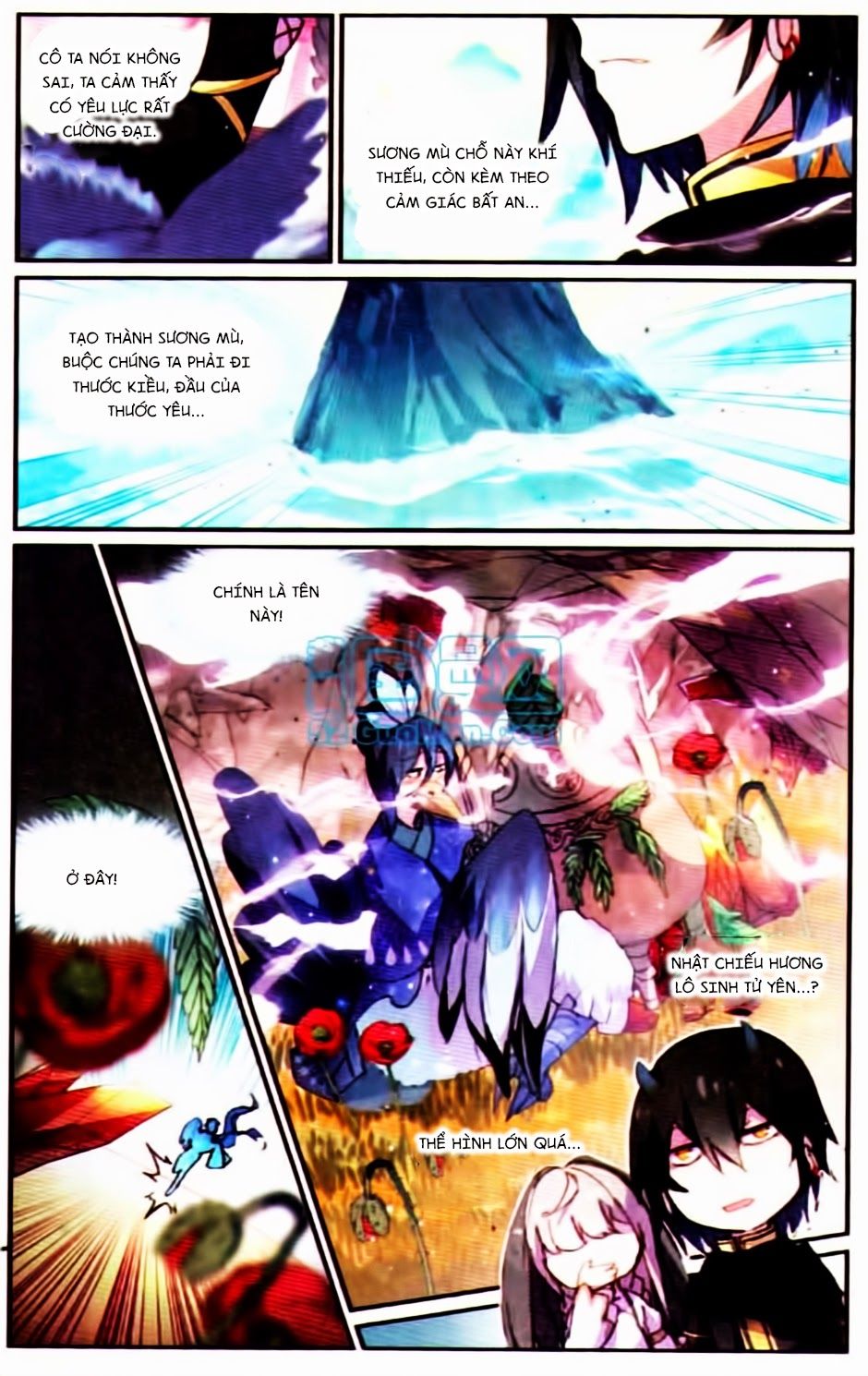 thiên hành thiết sự chapter 34 15