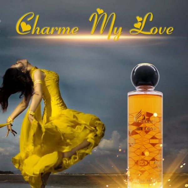 Nước hoa Nữ Charme My Love 100ml - Tặng Kèm Thú Nhún Mặt Cười Siêu Dễ Thương