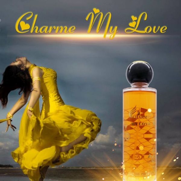 Nước hoa Nữ Charme My Love 100ml -   Tặng Kèm Thú Nhún Mặt Cười Siêu Dễ Thương