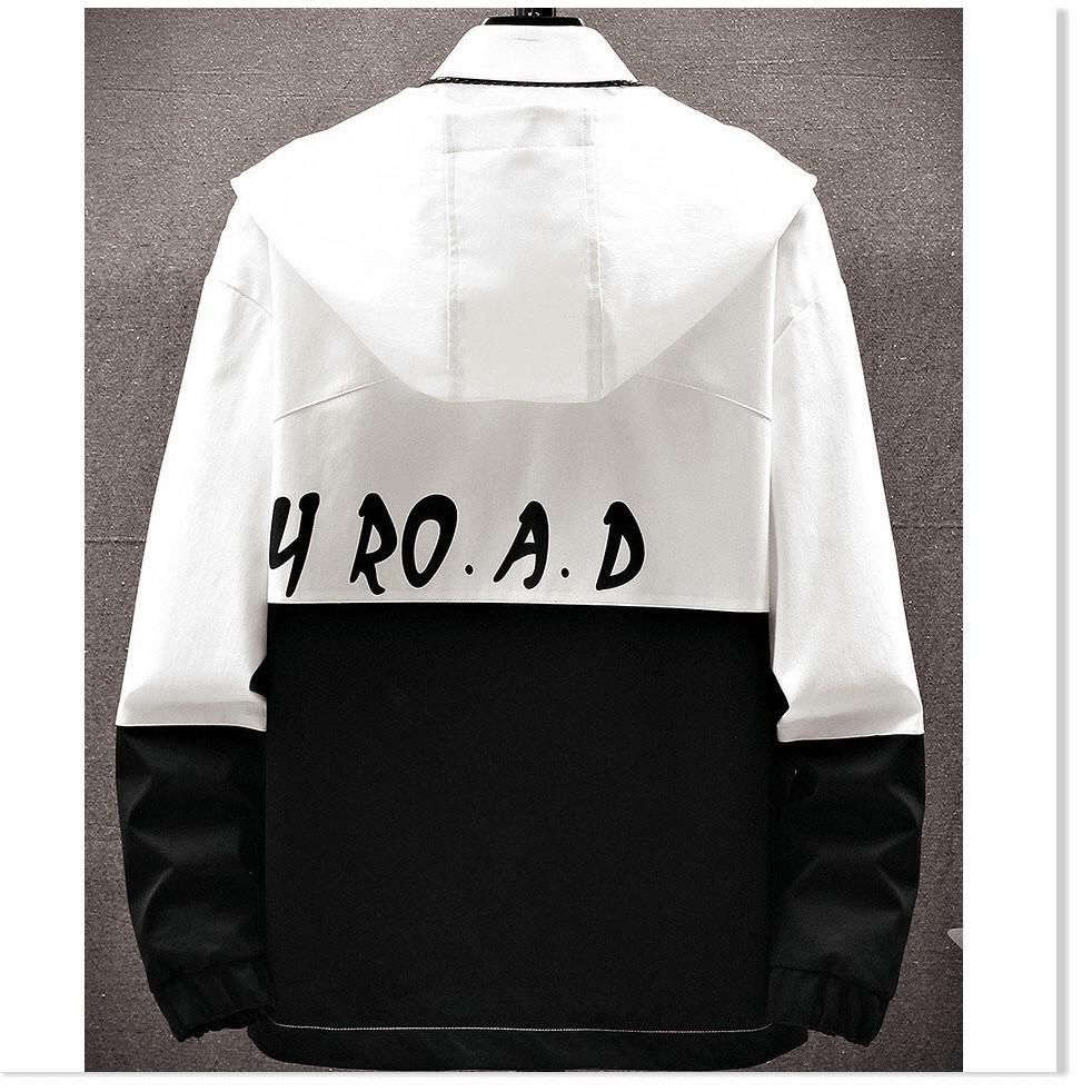 ÁO KHOÁC DÙ NAM BOMBER UNISEX MÀU SẮC SINH ĐỘNG